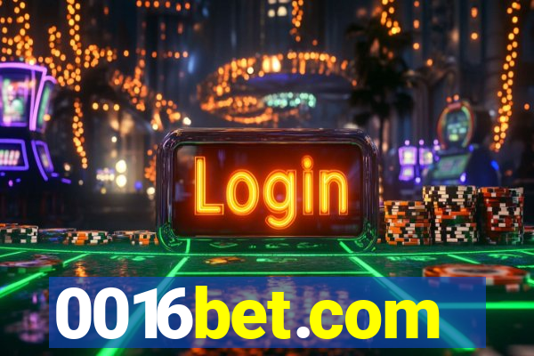 0016bet.com
