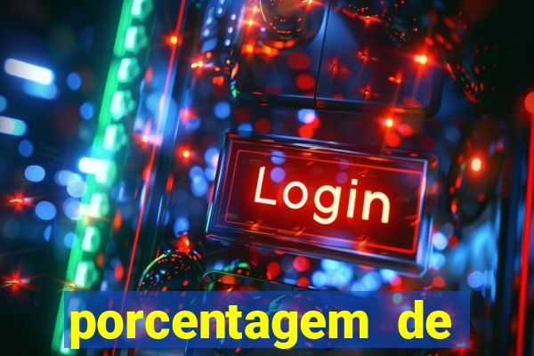 porcentagem de pagamento fortune tiger