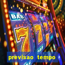 previsao tempo cruzeiro sp cptec inpe