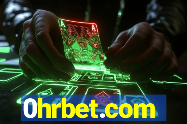 0hrbet.com