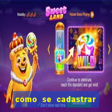 como se cadastrar no goocli