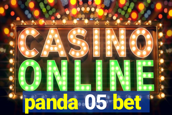 panda 05 bet
