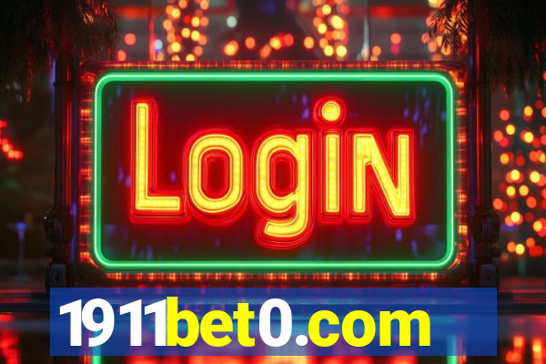 1911bet0.com