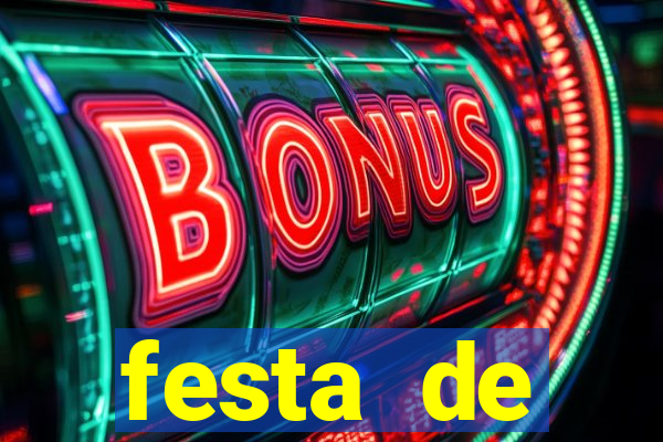 festa de aniversario bingo