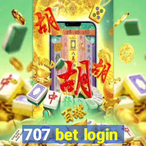 707 bet login