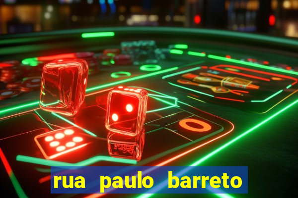 rua paulo barreto botafogo mapa
