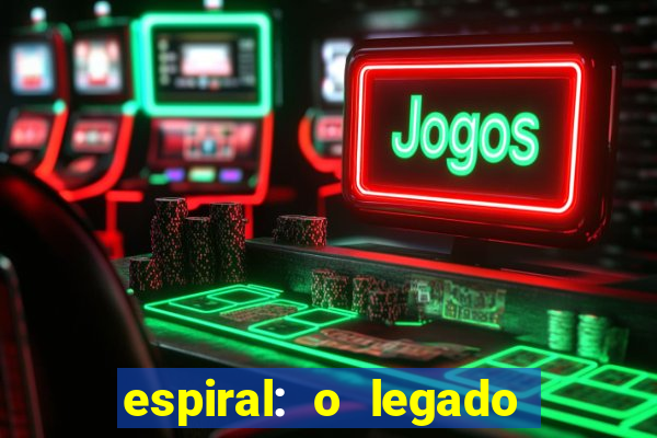 espiral: o legado de jogos mortais filme completo dublado