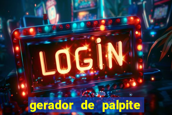 gerador de palpite do jogo do bicho