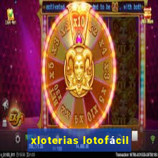 xloterias lotofácil