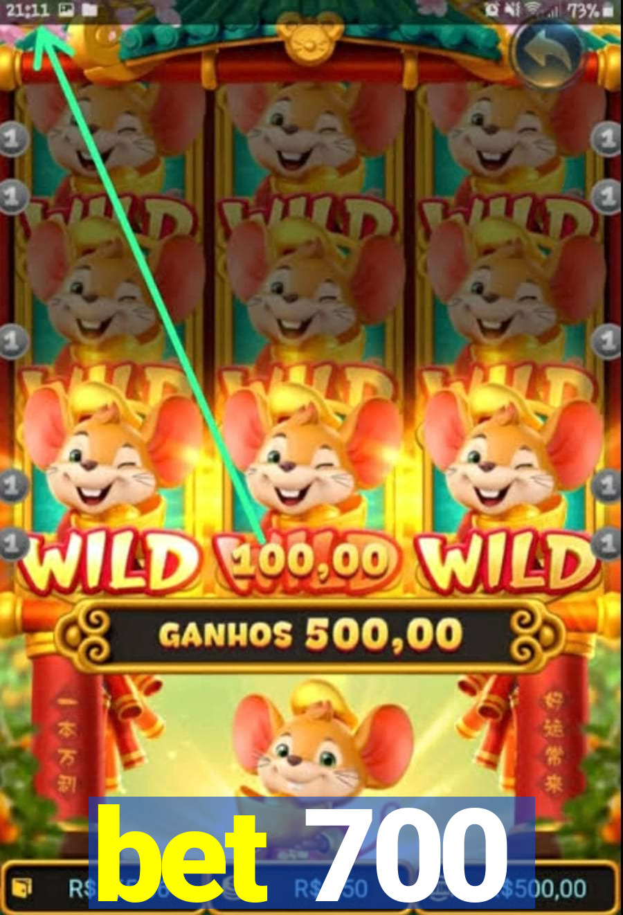 bet 700