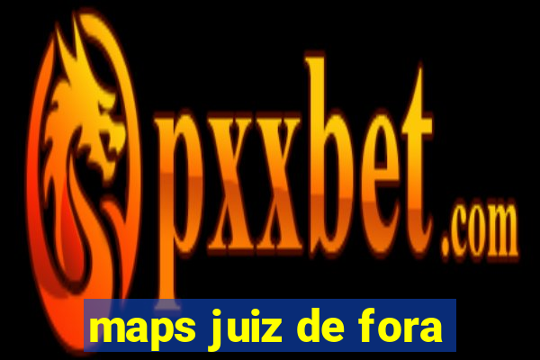 maps juiz de fora