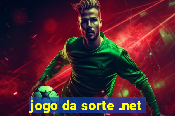 jogo da sorte .net