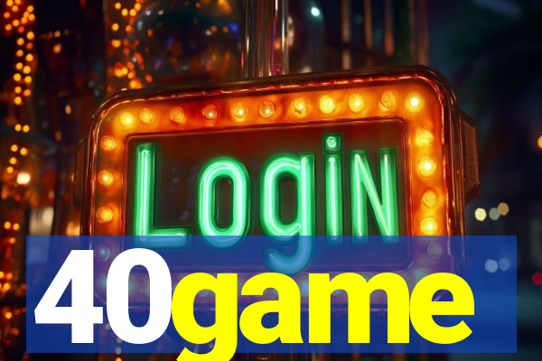 40game