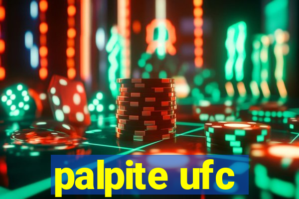 palpite ufc
