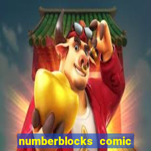 numberblocks comic studio 1 infinity