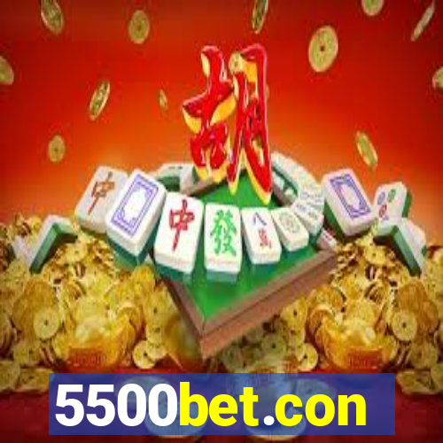 5500bet.con