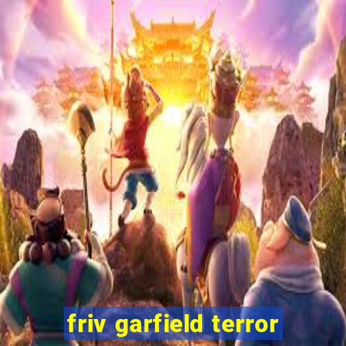 friv garfield terror