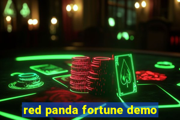red panda fortune demo
