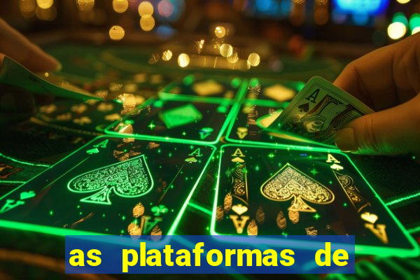 as plataformas de jogos que mais pagam