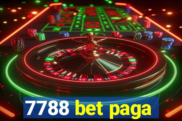 7788 bet paga