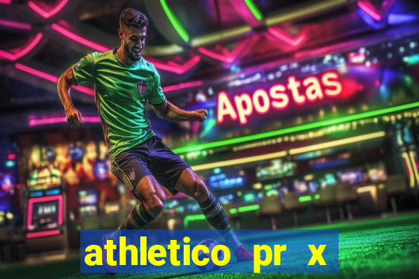 athletico pr x atletico mg futemax