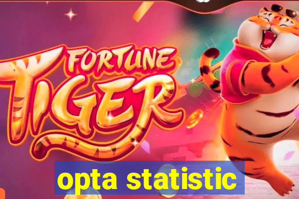 opta statistic