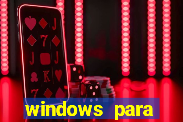 windows para android apk