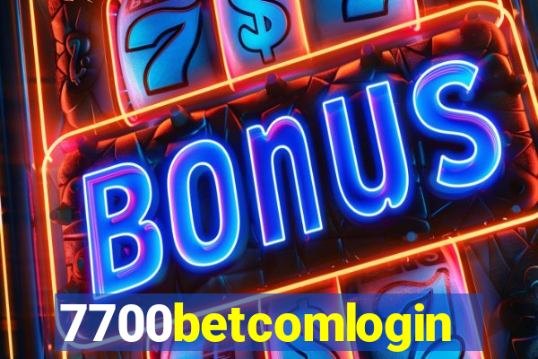 7700betcomlogin