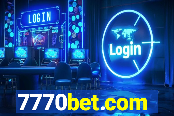 7770bet.com