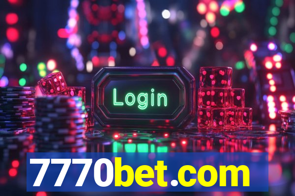 7770bet.com