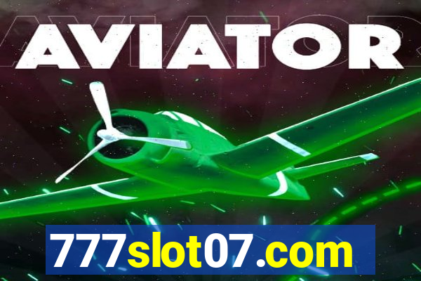 777slot07.com