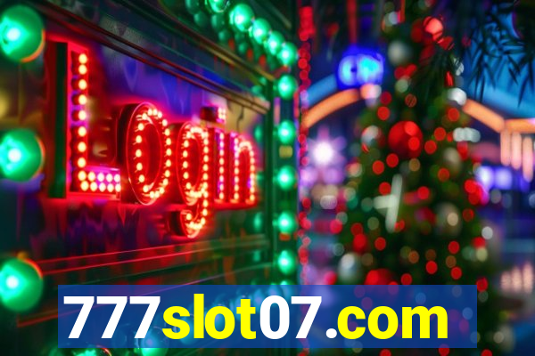 777slot07.com