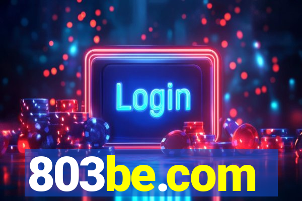 803be.com
