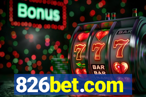 826bet.com