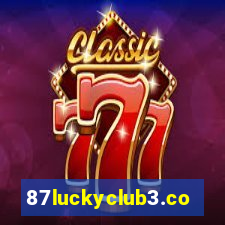 87luckyclub3.com
