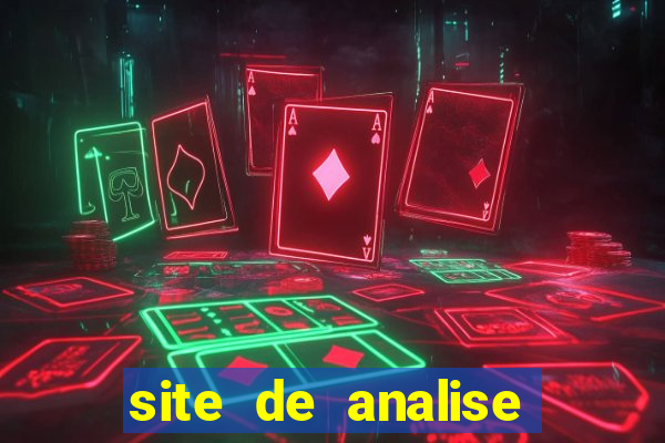 site de analise futebol virtual bet365 grátis