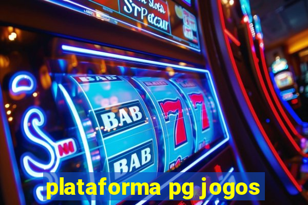 plataforma pg jogos