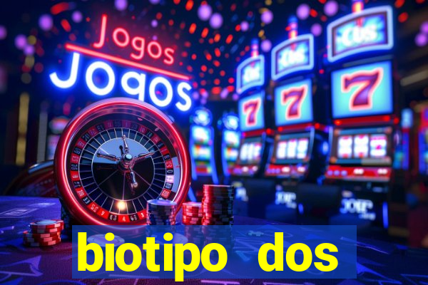 biotipo dos jogadores de futebol
