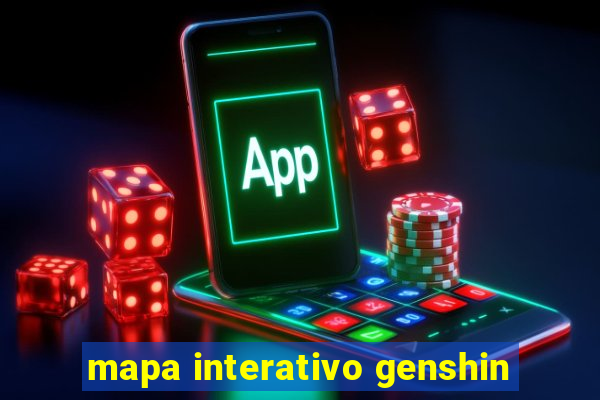mapa interativo genshin