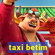 taxi betim