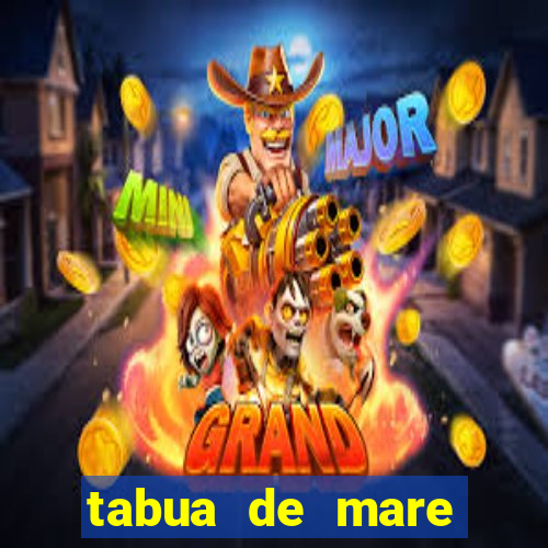 tabua de mare conde pb