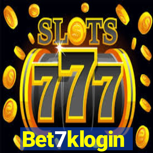 Bet7klogin