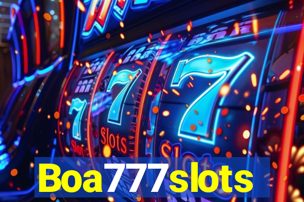 Boa777slots