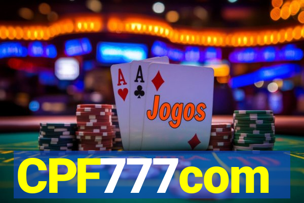 CPF777com