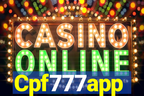 Cpf777app