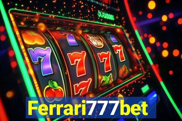Ferrari777bet
