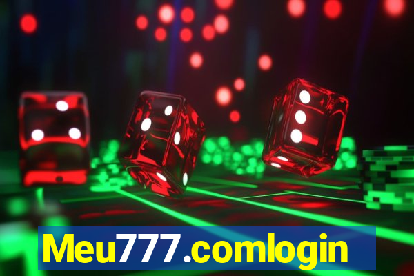 Meu777.comlogin