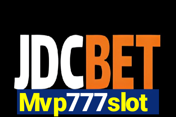 Mvp777slot