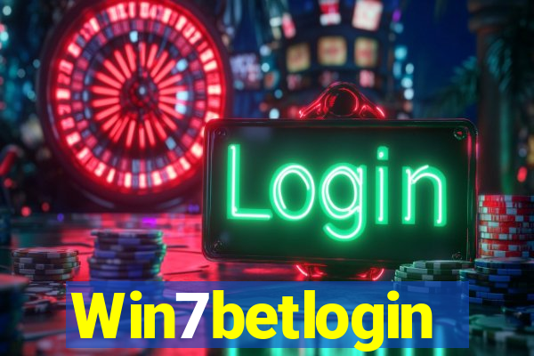 Win7betlogin