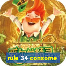 rule 34 consome